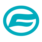 logotipo cf moto quad